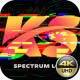 Spectrum Glitch Logo - VideoHive Item for Sale