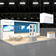 3D Exhibition Stand Stall - 3DOcean Item for Sale