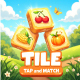 Tile Tap and Match Game – Puzzle Game – HTML5, Android, iOS & Windows | Construct 3 - CodeCanyon Item for Sale