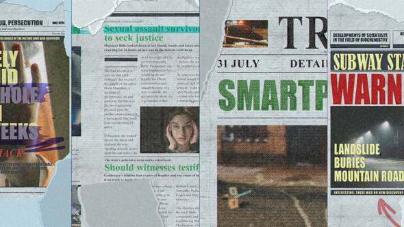 Vertical Newspapers