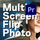 Vertical Multiscreen Flip Photo Slideshow | Premiere Pro - VideoHive Item for Sale