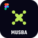 Musba - Creative Agency & Portfolio Figma Template - ThemeForest Item for Sale