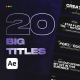 Big Titles - VideoHive Item for Sale