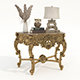 Classic European Style Console Table and Decoration - 3DOcean Item for Sale