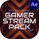 Gamer Stream Pack - VideoHive Item for Sale