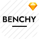 Benchy - Blog & Magazine Sketch UI Template - ThemeForest Item for Sale