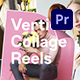 Vertical Collage Reels | Premiere Pro - VideoHive Item for Sale
