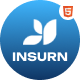Insurance Company HTML Template - ThemeForest Item for Sale