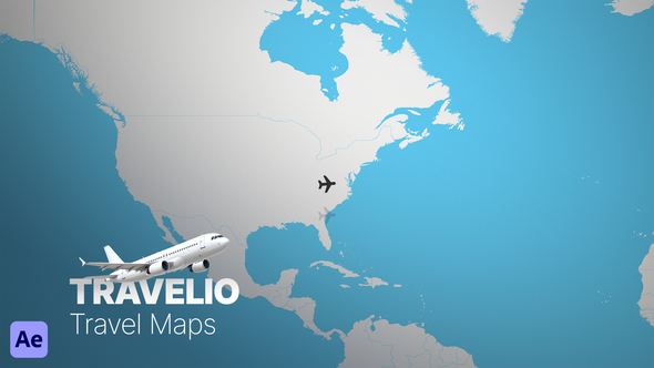 Travelio | Travel Maps