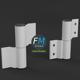 Shutter Hinges - 3DOcean Item for Sale