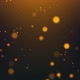 Simple Orange Bokeh Motion Graphics Background - VideoHive Item for Sale