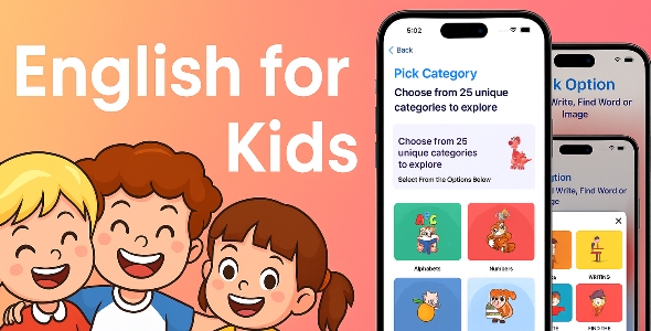 English For Kids - ABC Games