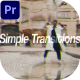 Simple Transitions (MOGRT) - VideoHive Item for Sale
