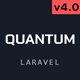 Quantum - Laravel 12 + Vite Bootstrap 5 Admin Template - ThemeForest Item for Sale