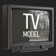 2000's TV Textured Lowpoly - 3DOcean Item for Sale