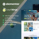 CourtKings - Tennis School & Sport Club Elementor Pro Template Kit - ThemeForest Item for Sale