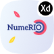 Numerio - Digital Marketing XD UI Template - ThemeForest Item for Sale
