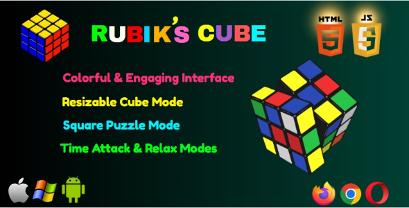 Rubik’s Cube Puzzle