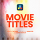 Movie Titles | DR - VideoHive Item for Sale