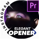 Elegant Instagram Opener - VideoHive Item for Sale