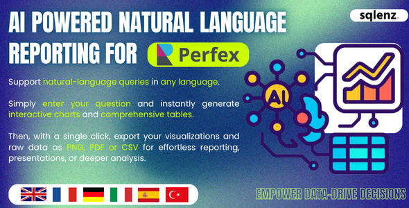 AI-Powered Natural-Language Reporting Module for Perfex CRM