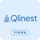 Qlinest - Home Cleaning Service Website UI Figma Template - ThemeForest Item for Sale