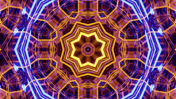 Kaleidoscope background for VJ