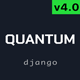 Quantum - Django 5.0 Bootstrap Admin Template - ThemeForest Item for Sale