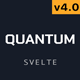 Quantum - Svelte Bootstrap 5 Admin Template - ThemeForest Item for Sale