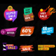 Modern Sale Labels & Badges Pack - VideoHive Item for Sale