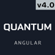 Quantum - Angular 20 Bootstrap 5 Admin Template - ThemeForest Item for Sale