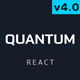 Quantum - React 19 Bootstrap Admin Template - ThemeForest Item for Sale