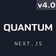 Quantum - Next.js 15 Bootstrap Admin Template - ThemeForest Item for Sale