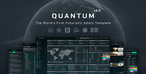 Quantum - Next.js 15 Bootstrap Admin Template