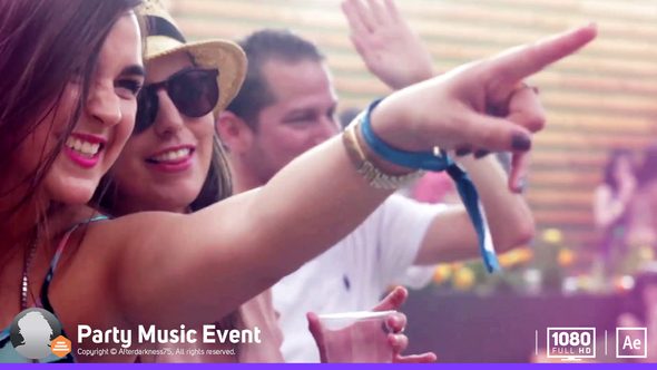 Party Music Event