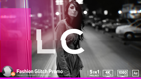 Fashion Glitch Promo