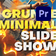Grunge Minimal Slideshow | Premiere Pro - VideoHive Item for Sale