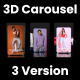 3D Photo Vertical Carousel - VideoHive Item for Sale
