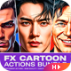 FX Cartoon Actions Bundle - GraphicRiver Item for Sale