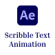 Scribble Text Animation - VideoHive Item for Sale