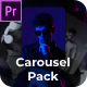 Carousel Sliders Gallery MOGRT - VideoHive Item for Sale