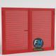 Two-Panel Vintage Metal Shutter - 3DOcean Item for Sale