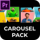 Carousel Pack MOGRT - VideoHive Item for Sale