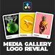 Media Gallery Builder & Logo Reveal for DaVinci Resolve - VideoHive Item for Sale