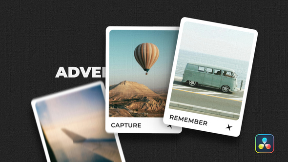 Media Gallery Builder & Logo Reveal for DaVinci Resolve