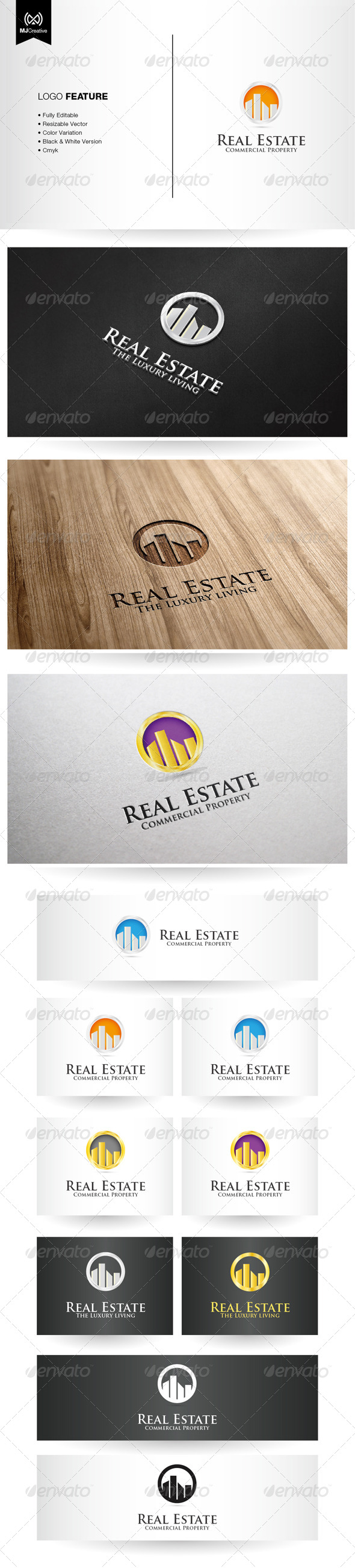 Commercial Real Estate Logo