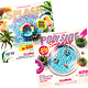Pool Party Flyer Bundle - GraphicRiver Item for Sale