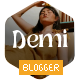 Demi: A classic elegance with modern editorial design - ThemeForest Item for Sale