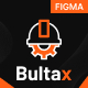 Bultax - Construction and Building Figma Template. - ThemeForest Item for Sale
