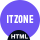 Itzone - Modern Technology & IT Solutions HTML5 Template - ThemeForest Item for Sale